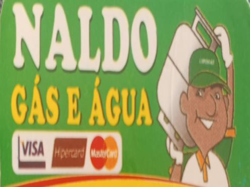 logo da empresa Naldo Gás e Água