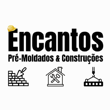 logo da empresa Encantos Pré-Moldados e Construções