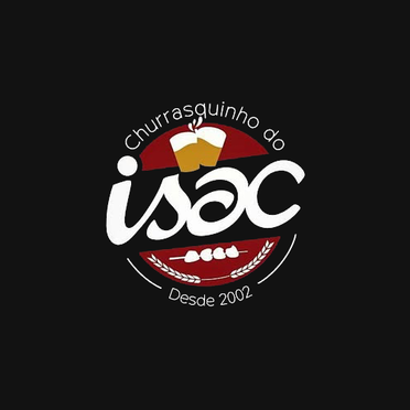 logo da empresa Churrasquinho do Isac