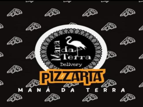 logo da empresa Maná da Terra Restaurante e Pizzaria