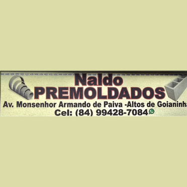 logo da empresa Naldo Pré-moldados