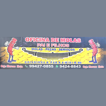 logo da empresa Oficina de Molas Pai e Filhos Goianinha