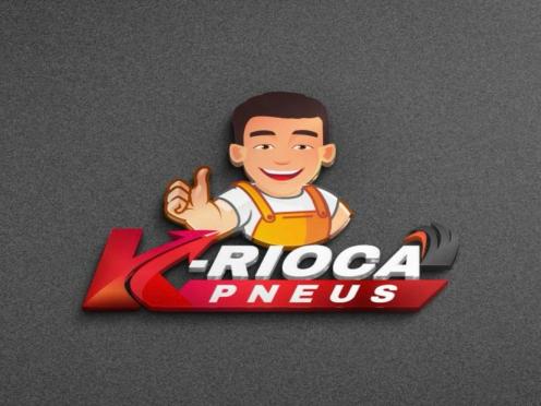 logo da empresa K rioca Pneus