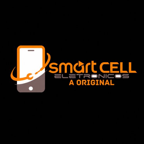 Logomarca da empresa Smart Cell Eletrônicos - A Original