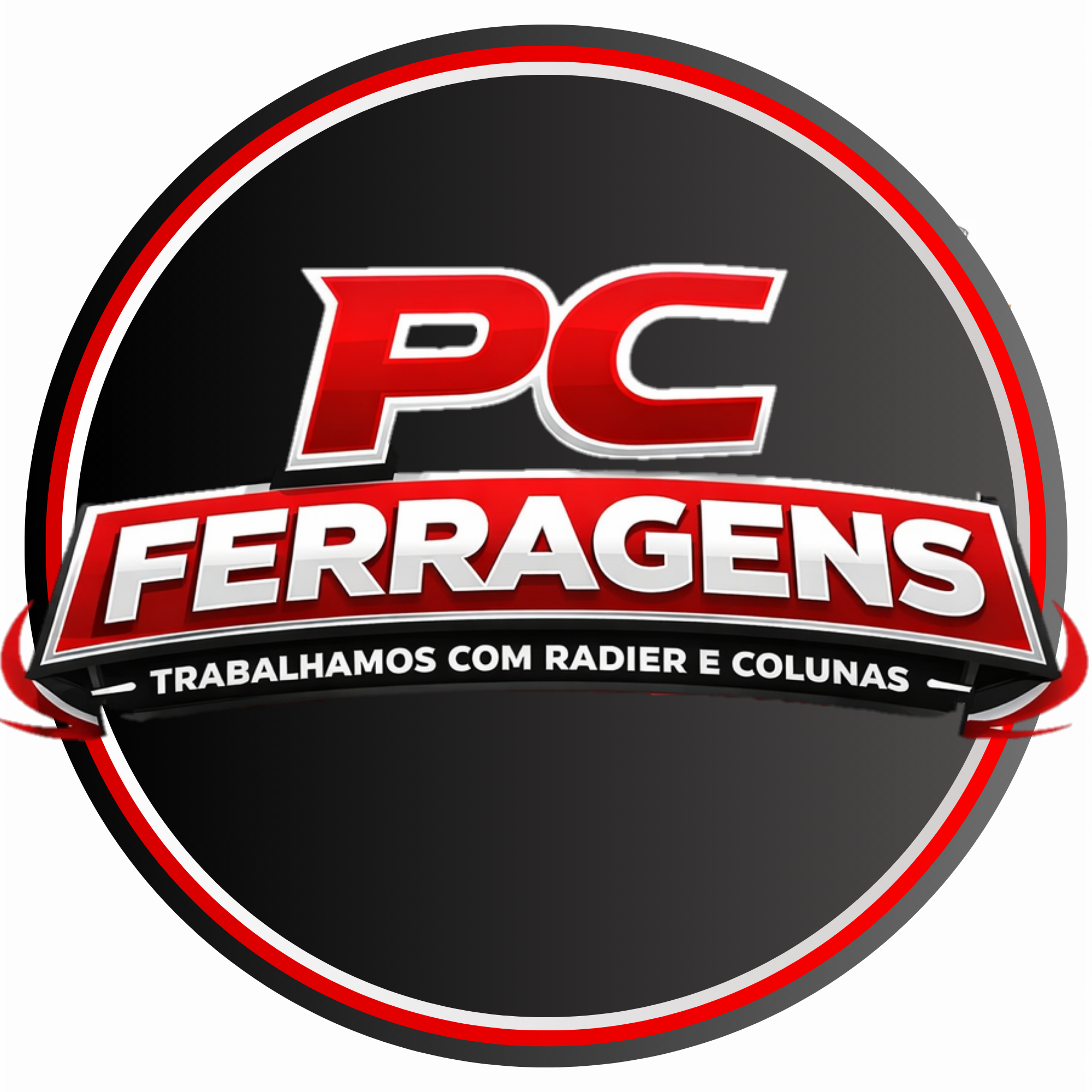 Logomarca da empresa PC Ferragem