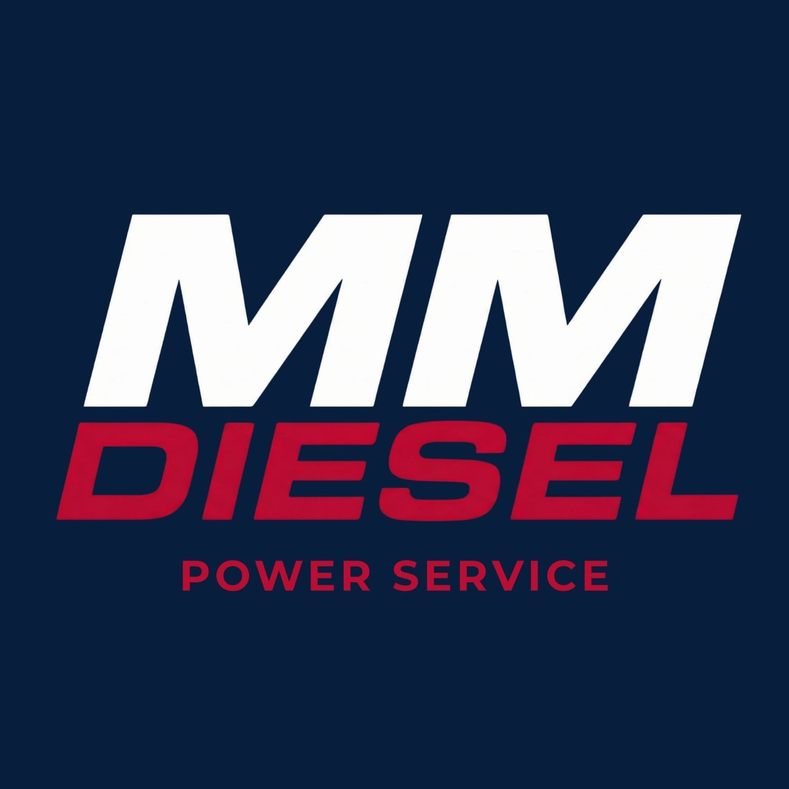 Logomarca da empresa MM Diesel
