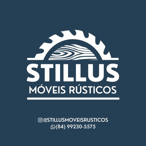 Logomarca da empresa Stillus Móveis Rústicos Sob Medida