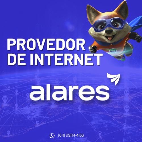 logo da empresa Provedor de Internet Alares