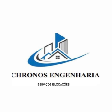 logo da empresa Chronos Engenharia e Locações de Andaimes