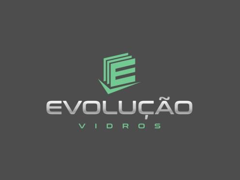 logo da empresa Evolução Vidros - Vidraçaria Natal