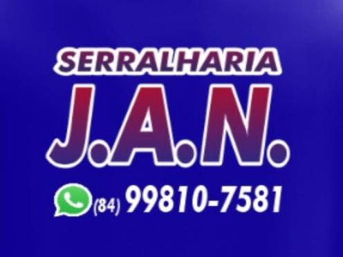 logo da empresa J.A.N Serralheria