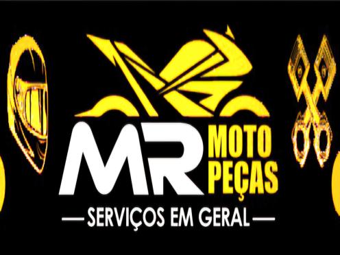 logo da empresa MR Moto Peças e Serviços