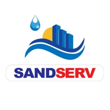 logo da empresa Sandserv - Limpeza, Higienização e Serviços