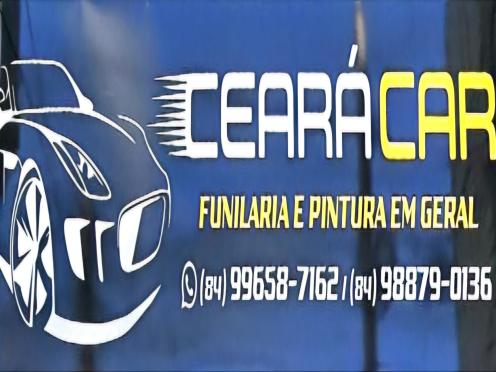 logo da empresa Ceará Car Funilaria e Pintura