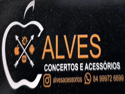 logo da empresa Alves Consertos e Acessórios