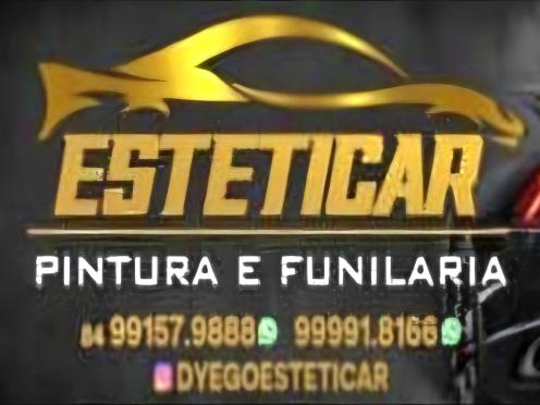 logo da empresa Esteticar Pintura e Funilaria Automotiva