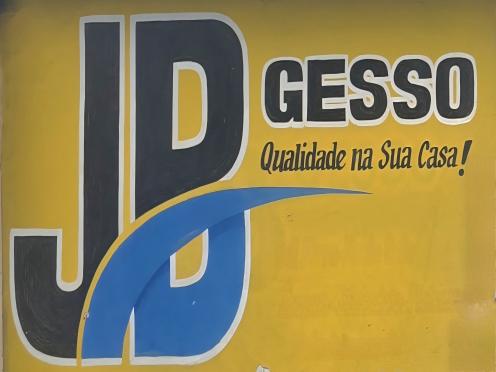 logo da empresa JB Gesso Macaíba
