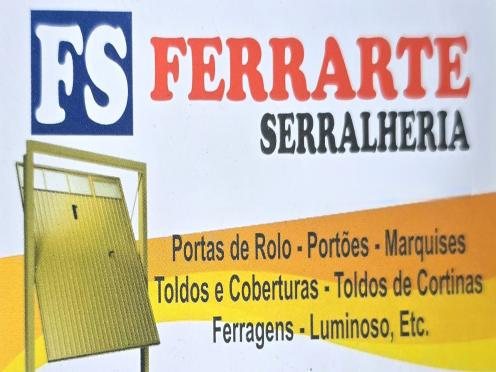 logo da empresa FS Ferrarte Serralheria