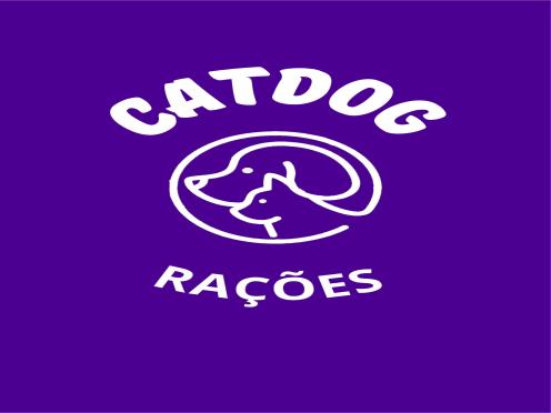 logo da empresa CatDog  Rações
