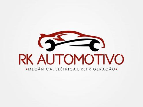logo da empresa Rk Automotivo Mecânica Elétrica e Refrigeração