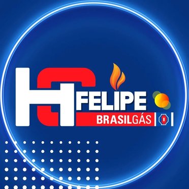 logo da empresa HC Felipe Gás e Água