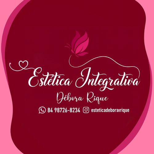 Logomarca da empresa Estética Integrativa Débora Rique