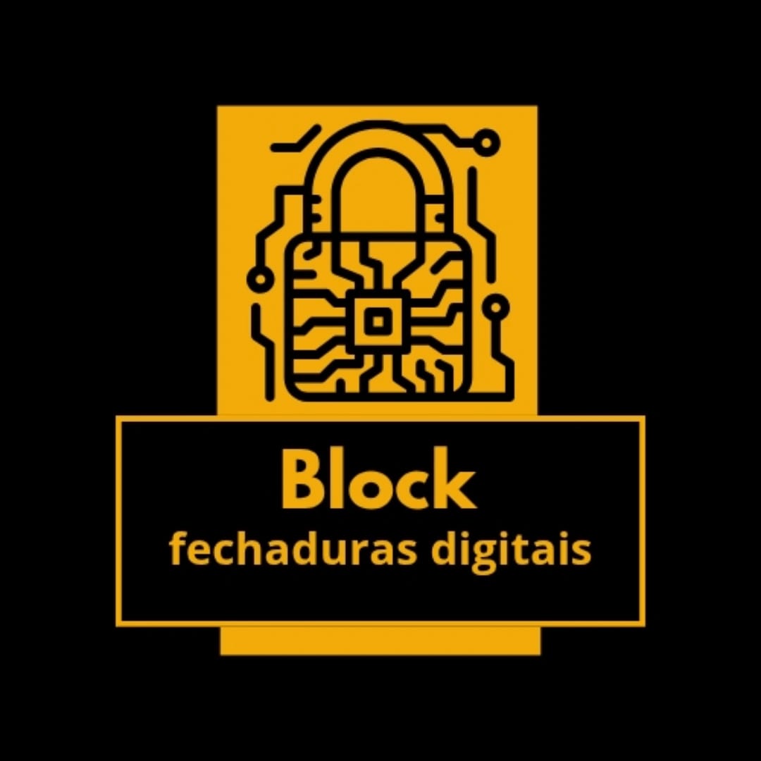logo da empresa Block Fechaduras Digitais 