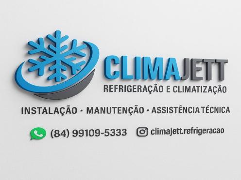 logo da empresa Climajett Refrigeração e Climatização