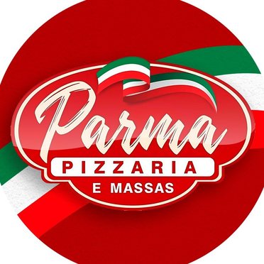 logo da empresa Parma Pizzaria e Massas