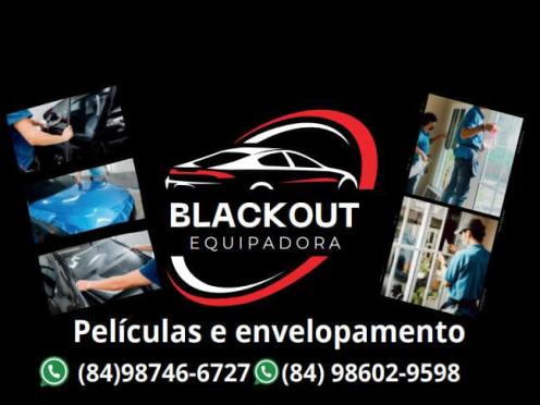 logo da empresa Blackout Equipadora