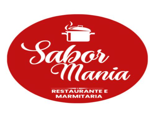 logo da empresa Sabor Mania Restaurante e Marmitaria