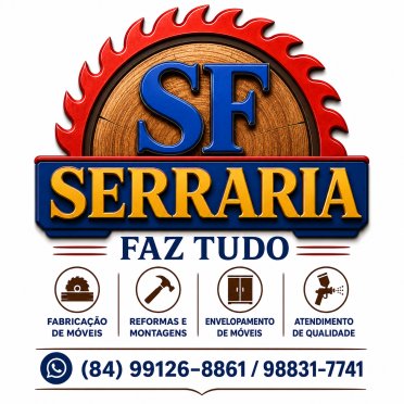 logo da empresa Serraria Faz Tudo
