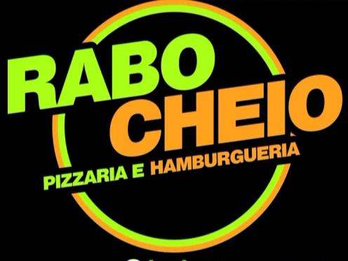 logo da empresa Rabo Cheio Pizzaria e Hamburgueria