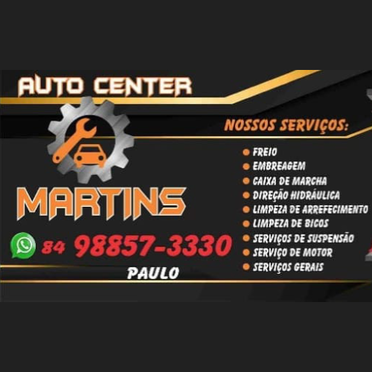 logo da empresa Auto Center Martins