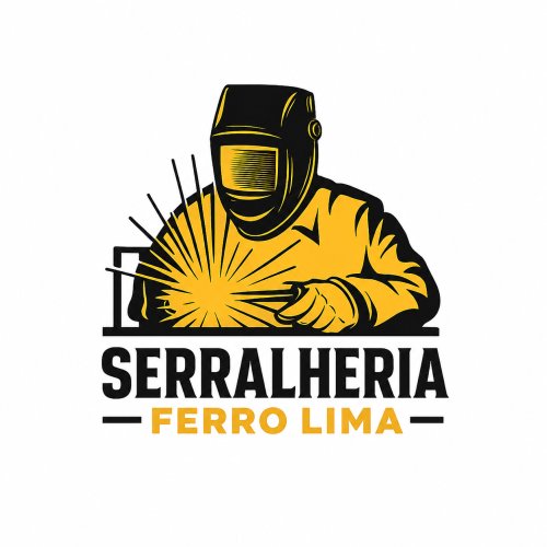 Logomarca da empresa Serralheria Ferro Lima