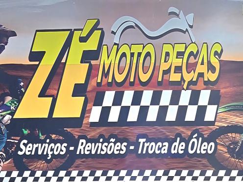 logo da empresa Zé Moto Peças