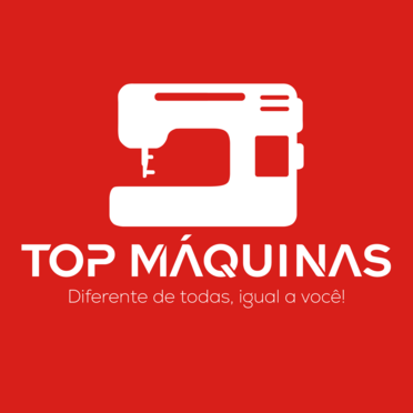 logo da empresa Top Máquinas de Costura