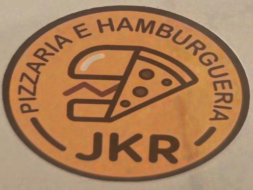 logo da empresa JKR Pizzaria e Hamburgueria 
