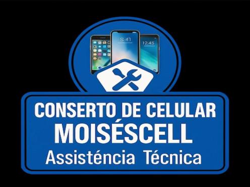 logo da empresa Moisés Cell - Assistência Técnica