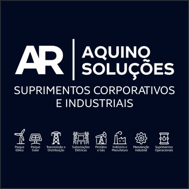 logo da empresa AR Aquino | Suprimentos Industriais e Corporativos