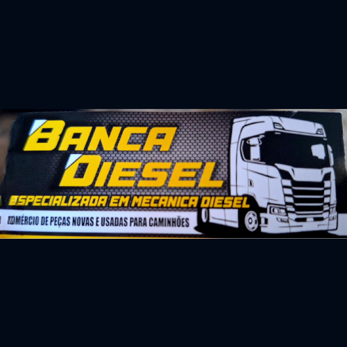 Logomarca da empresa Banca Diesel
