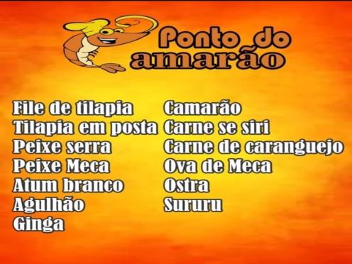 logo da empresa Ponto do Camarão