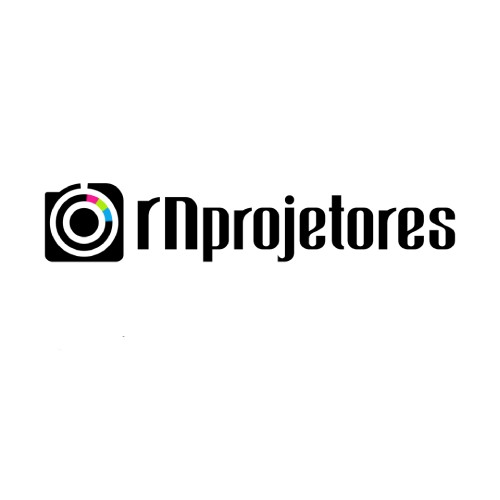 Logomarca da empresa RN Projetores
