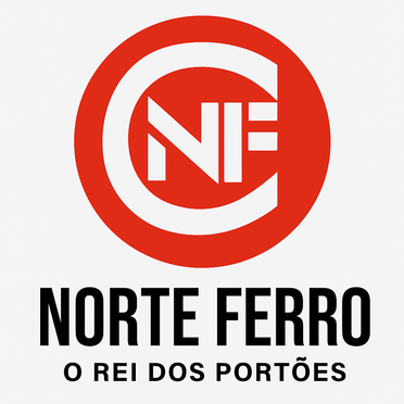 logo da empresa Norte Ferro - O Rei dos Portões