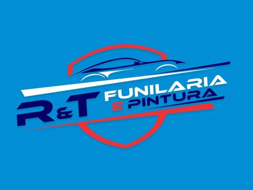 logo da empresa R & T Serviços de Funilaria e Pintura