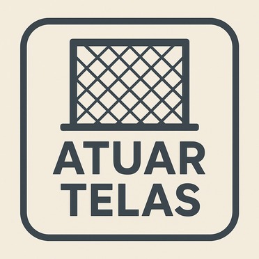 logo da empresa Atuar Telas