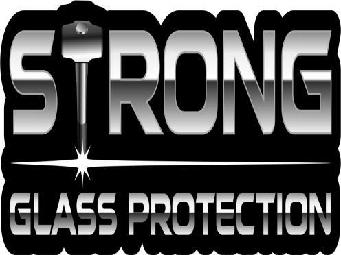 logo da empresa Strong Glass Protection - Películas de Segurança