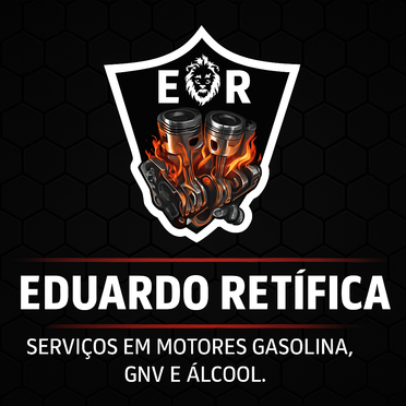 logo da empresa Eduardo Retífica - Motores e Cabeçotes