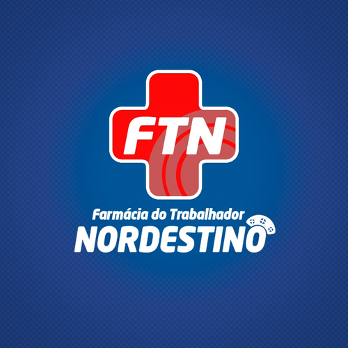 Logomarca da empresa FTN - Farmácia do Trabalhador Nordestino