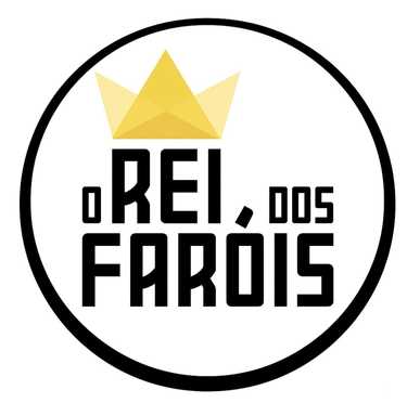 logo da empresa O Rei dos Faróis